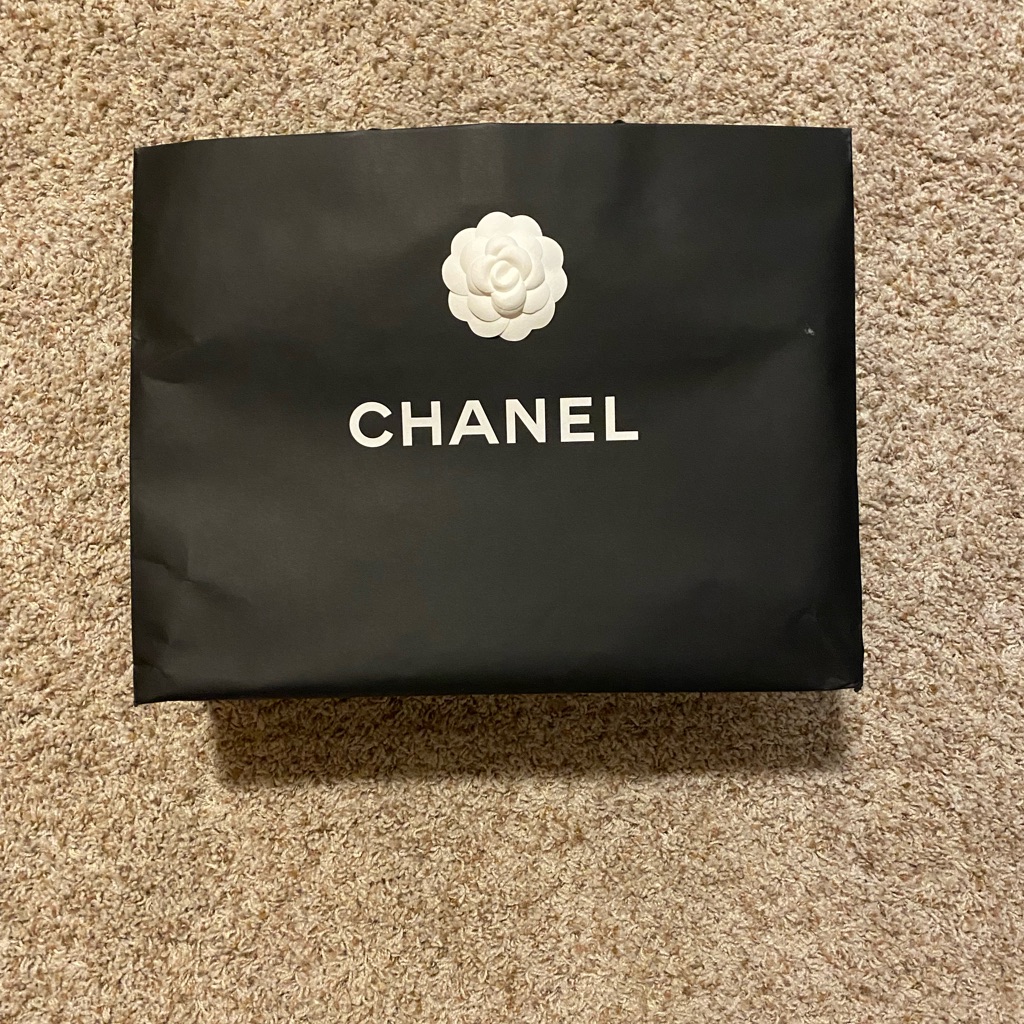 Chanel Shopping Gift Bag